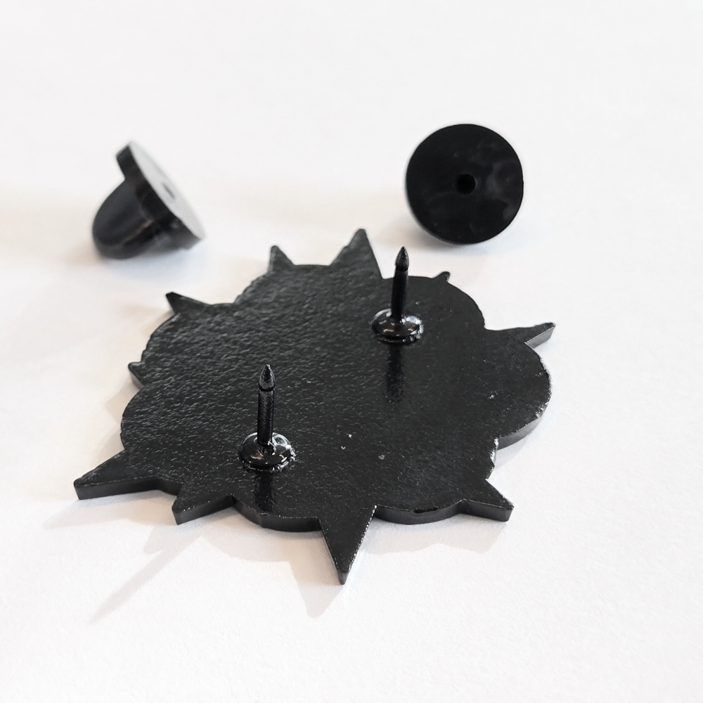 Vintage Comic Book POW! | Collectible Pin - NovaSmartLinks