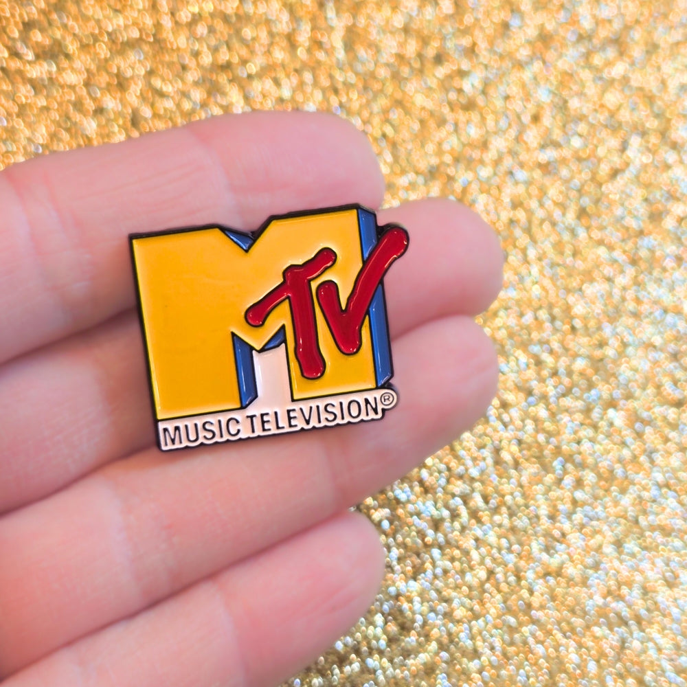Vintage MTV Logo | Collectible Pin - NovaSmartLinks