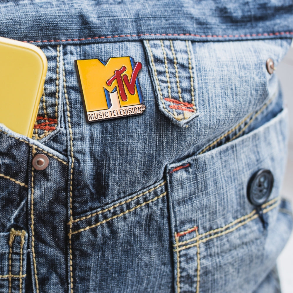 Vintage MTV Logo | Collectible Pin - NovaSmartLinks
