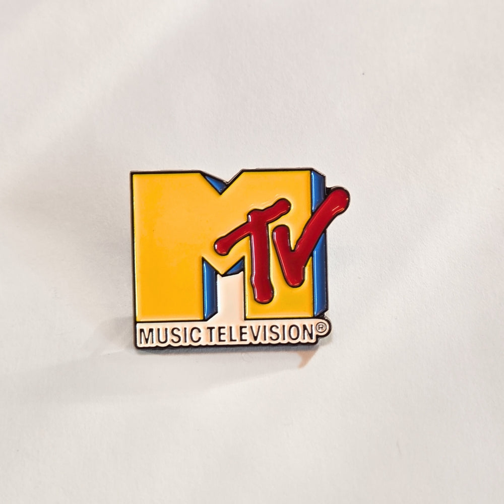 Vintage MTV Logo | Collectible Pin - NovaSmartLinks