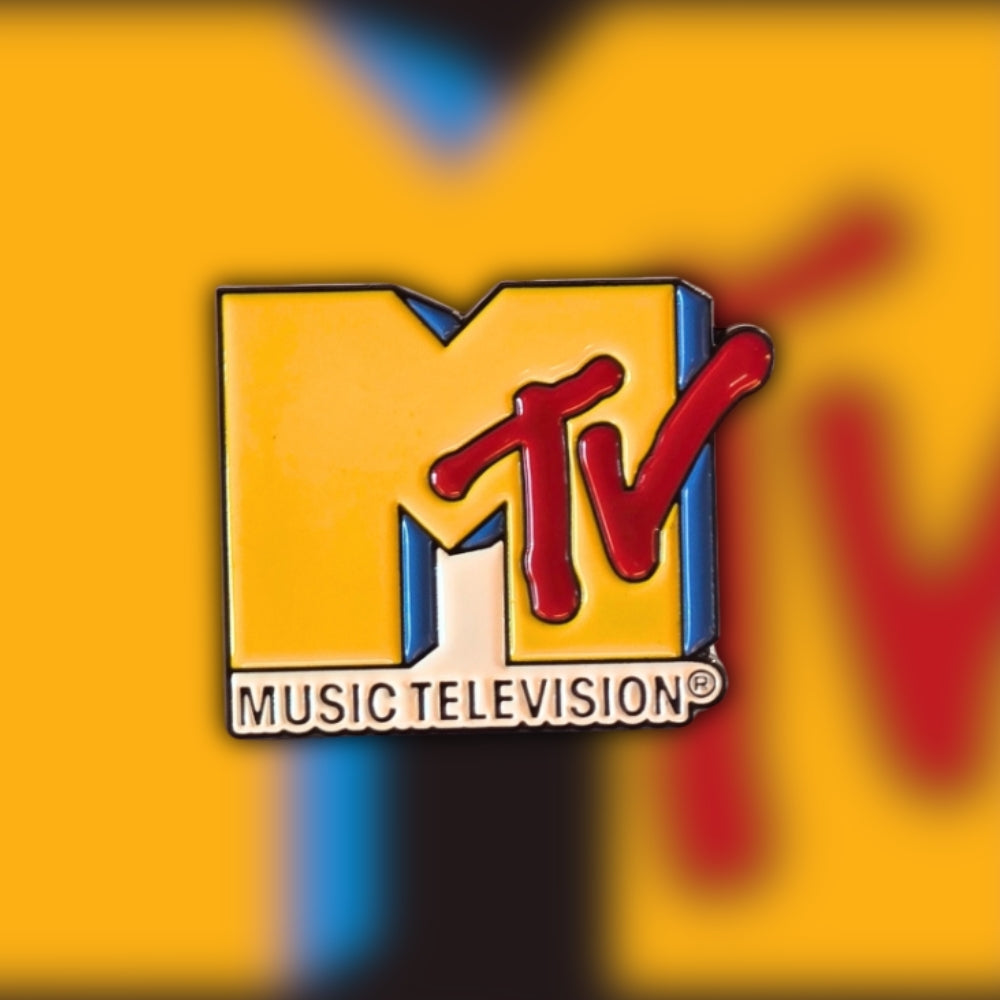 Vintage MTV Logo | Collectible Pin - NovaSmartLinks