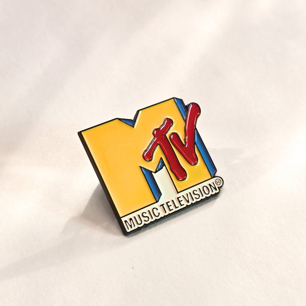 Vintage MTV Logo | Collectible Pin - NovaSmartLinks