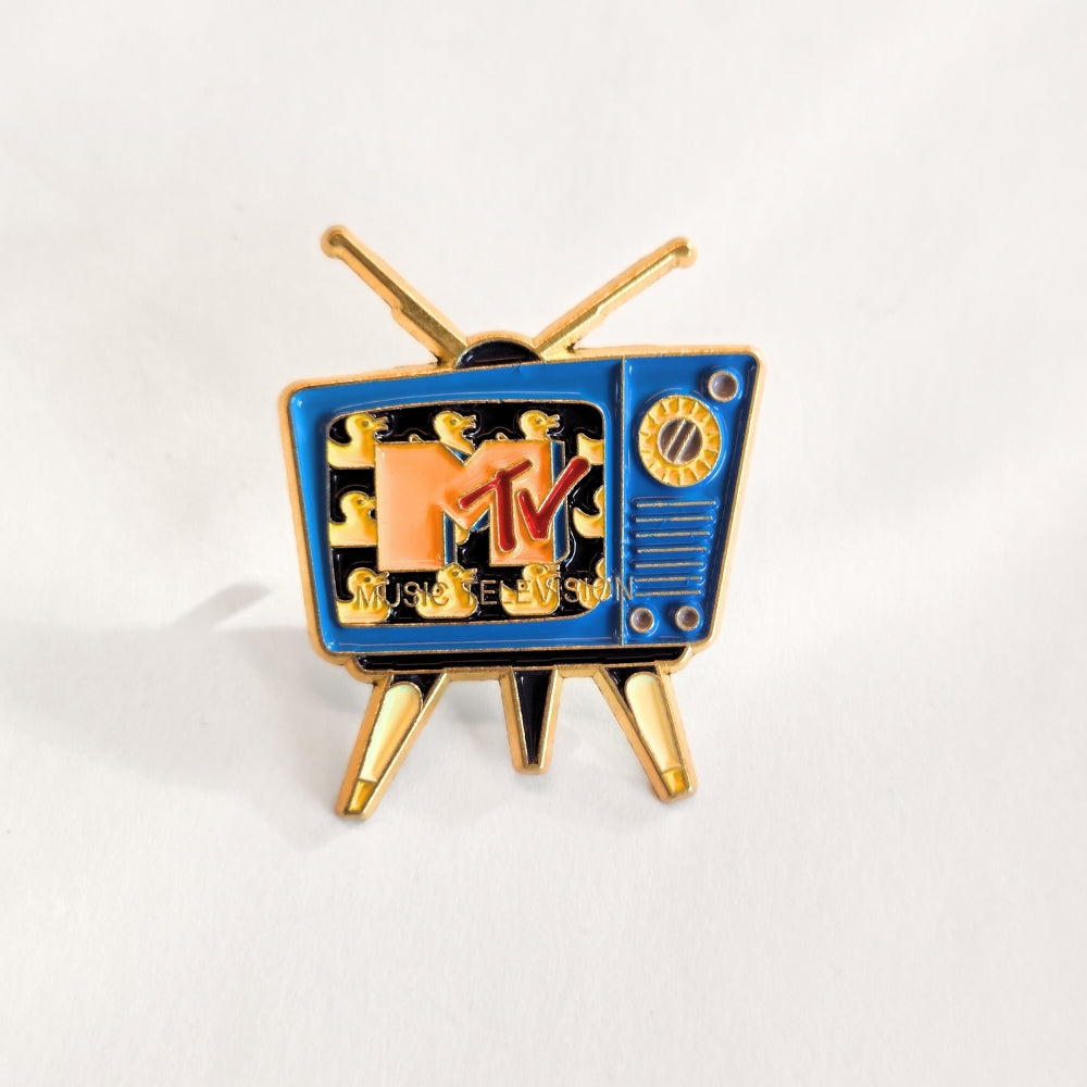 Vintage MTV TV Set | Collectible Pin - NovaSmartLinks