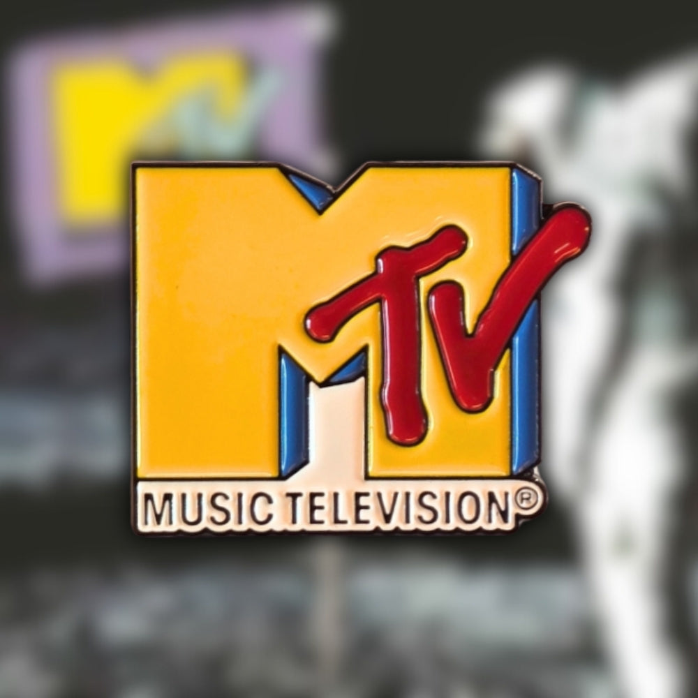 Vintage MTV Logo | Collectible Pin - NovaSmartLinks