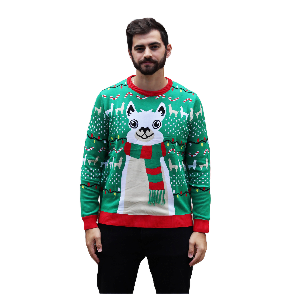 Winter Llama Sweater - NovaSmartLinks
