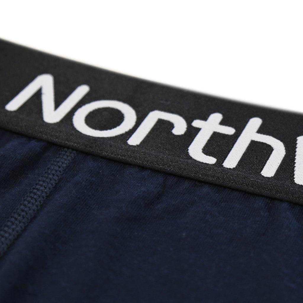 NorthWool Women's Merino Wool Thermal Leggings (Navy) - NovaSmartLinks