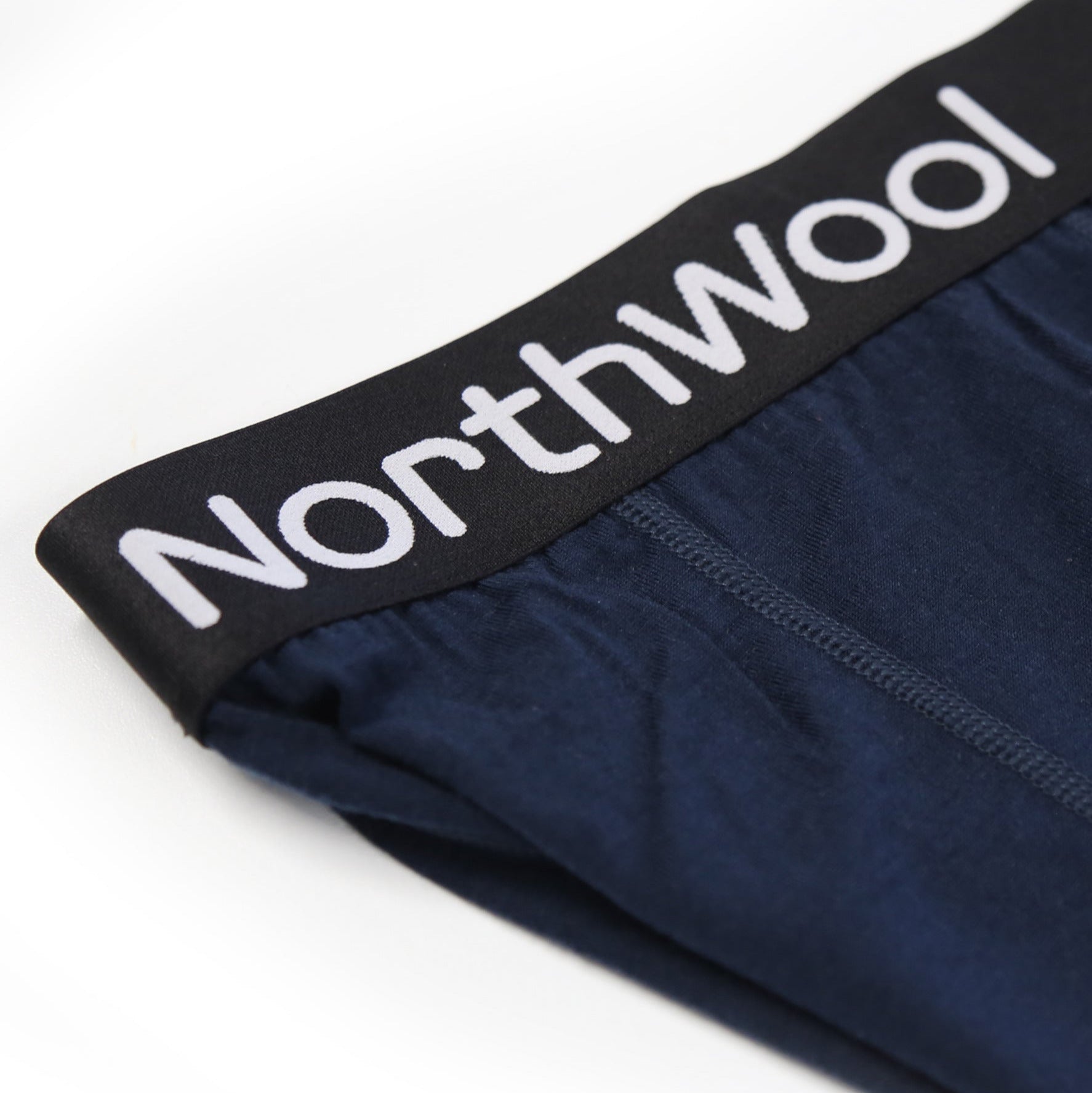 NorthWool Women's Merino Wool Thermal Leggings (Navy) - NovaSmartLinks