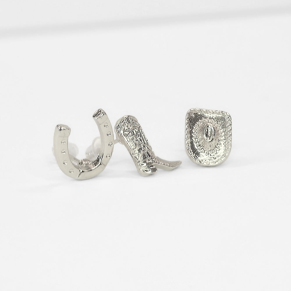 Country & Western Stud Earrings - NovaSmartLinks