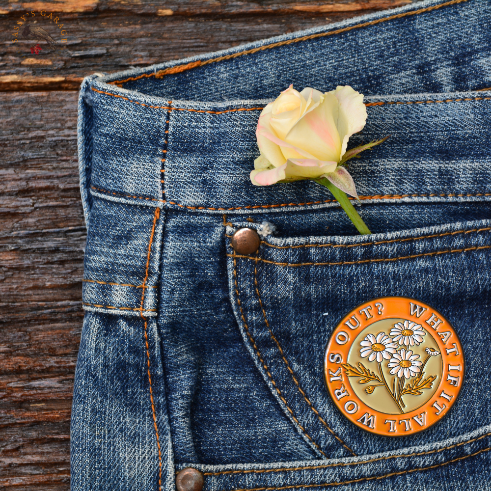 What If It All Works Out? | Collectible Pin - NovaSmartLinks