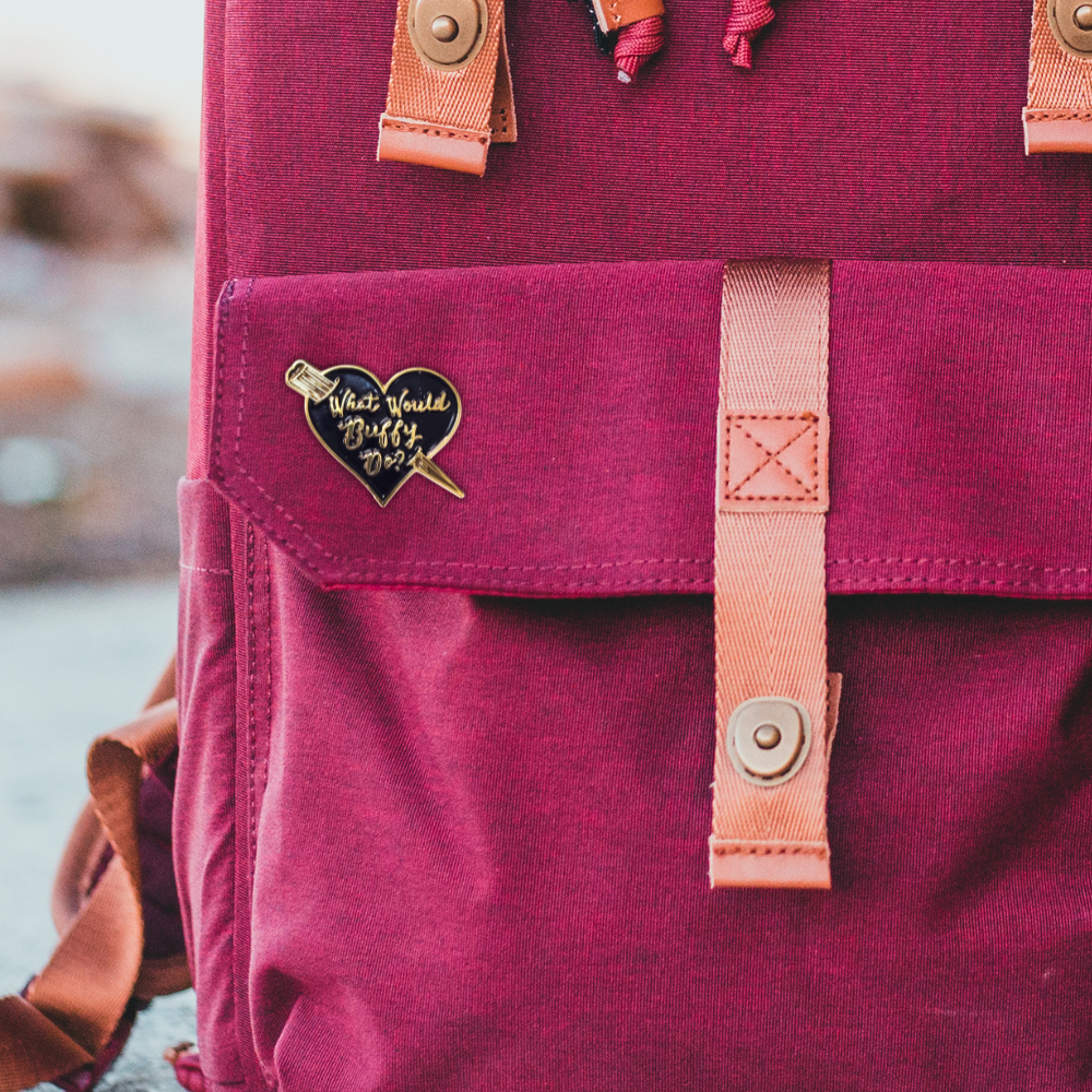 What Would Buffy Do? | Collectible Pin - NovaSmartLinks