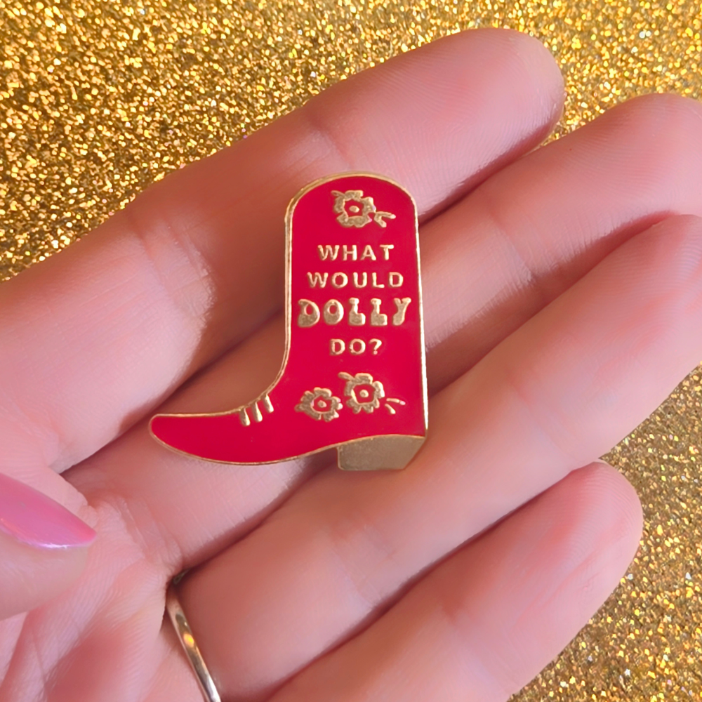 What Would Dolly Do? | Collectible Pin - NovaSmartLinks