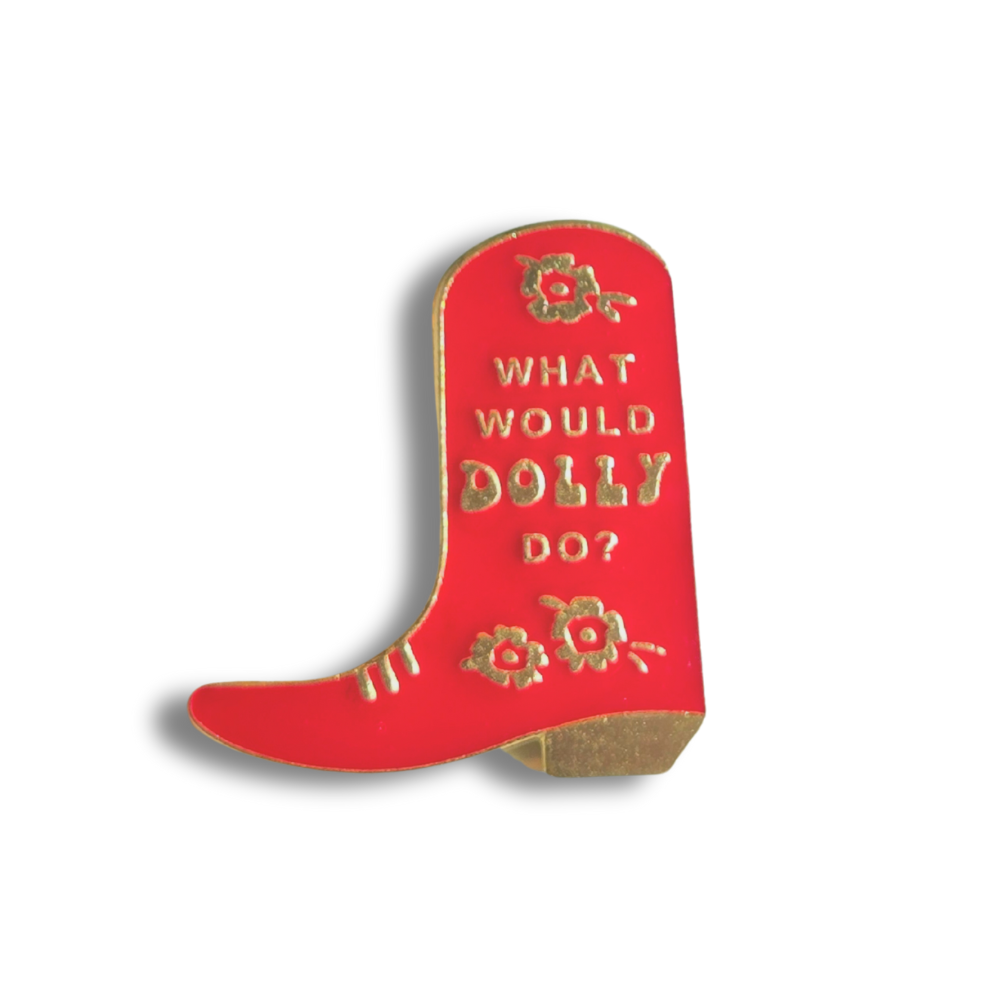 What Would Dolly Do? | Collectible Pin - NovaSmartLinks