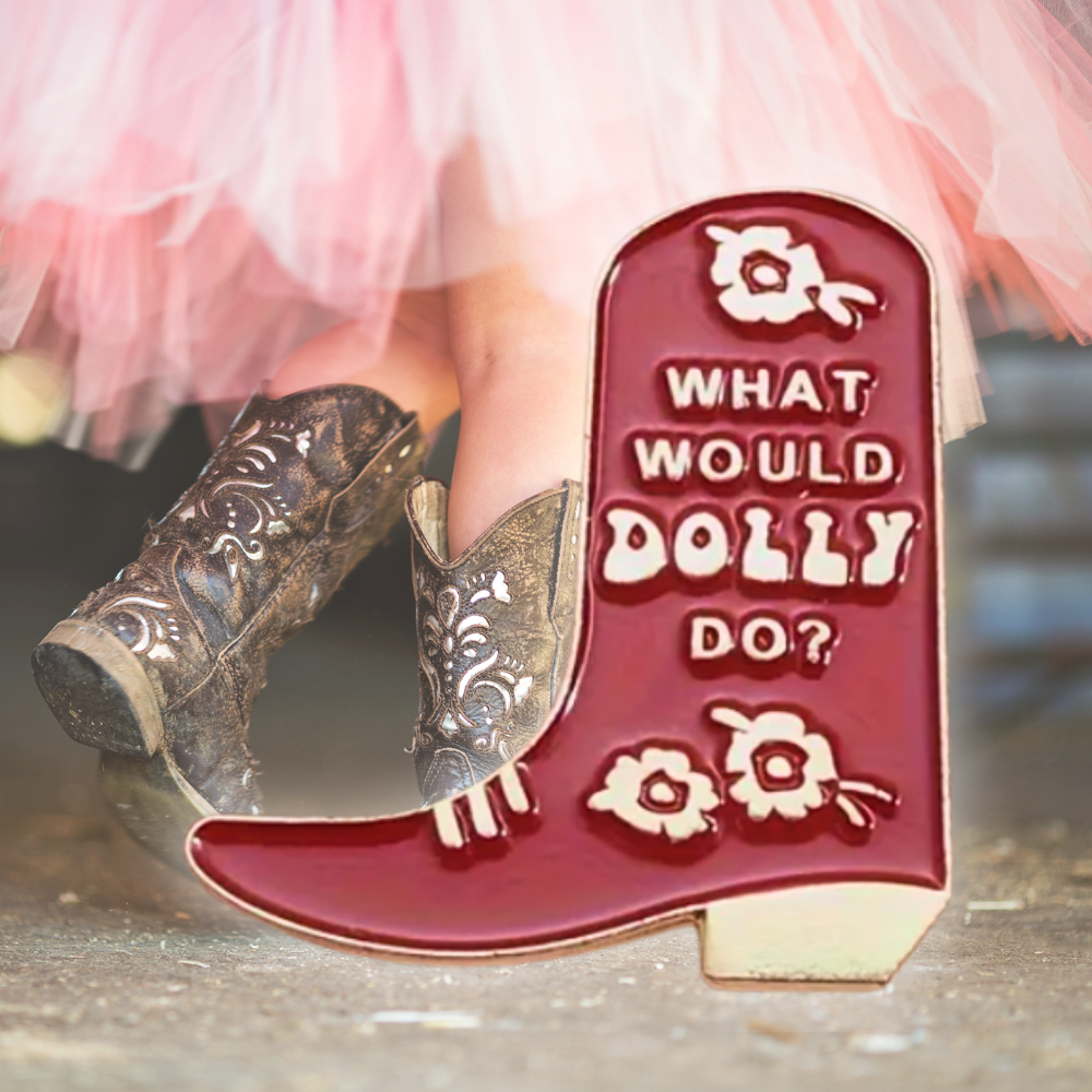 What Would Dolly Do? | Collectible Pin - NovaSmartLinks