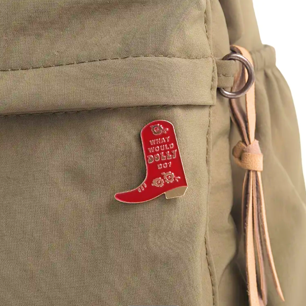 What Would Dolly Do? | Collectible Pin - NovaSmartLinks