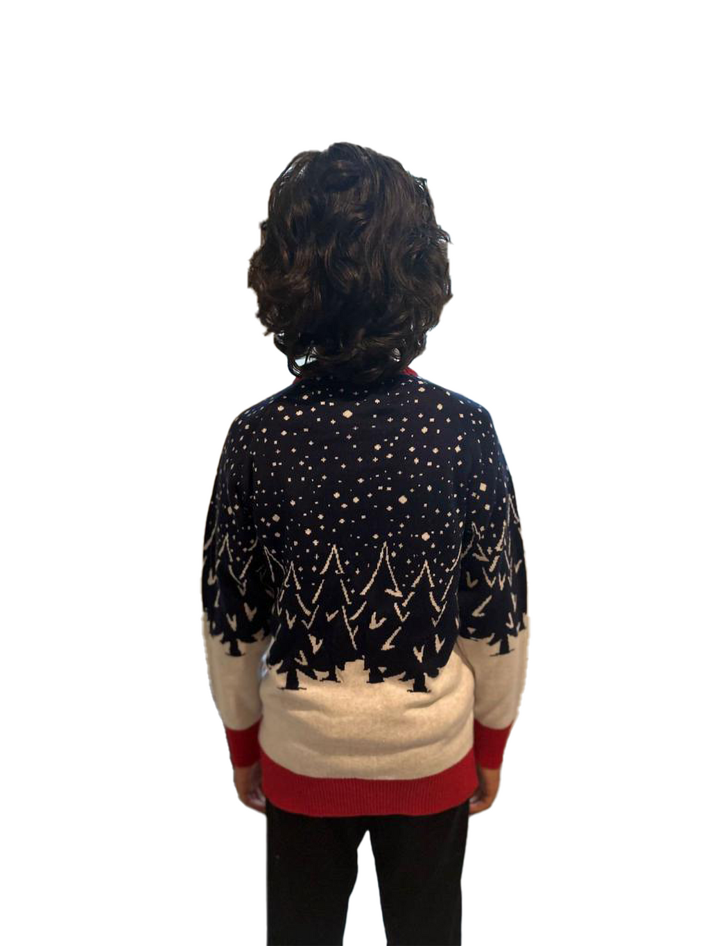 Girl Santa & Reinder Sweater - NovaSmartLinks