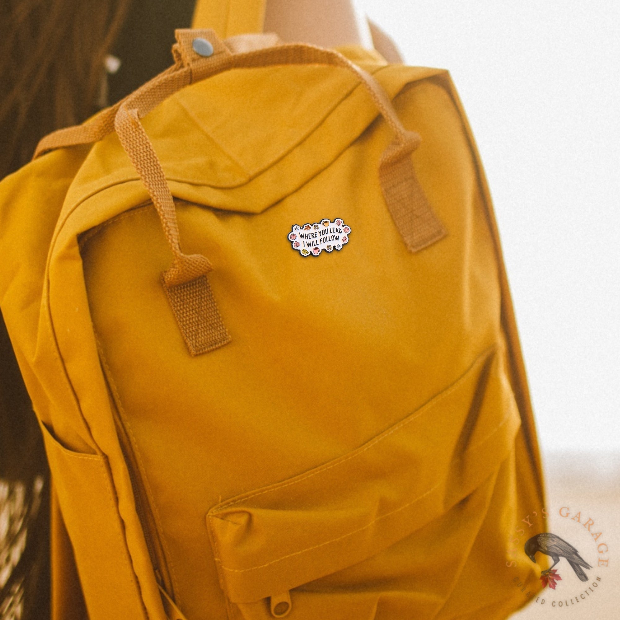 Where You Lead I Will Follow | Collectible Pin - NovaSmartLinks