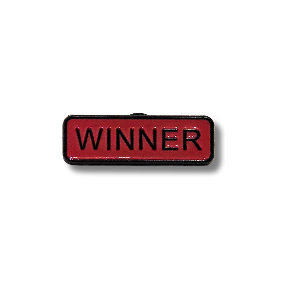 "Winner" | Collectible Pin - NovaSmartLinks