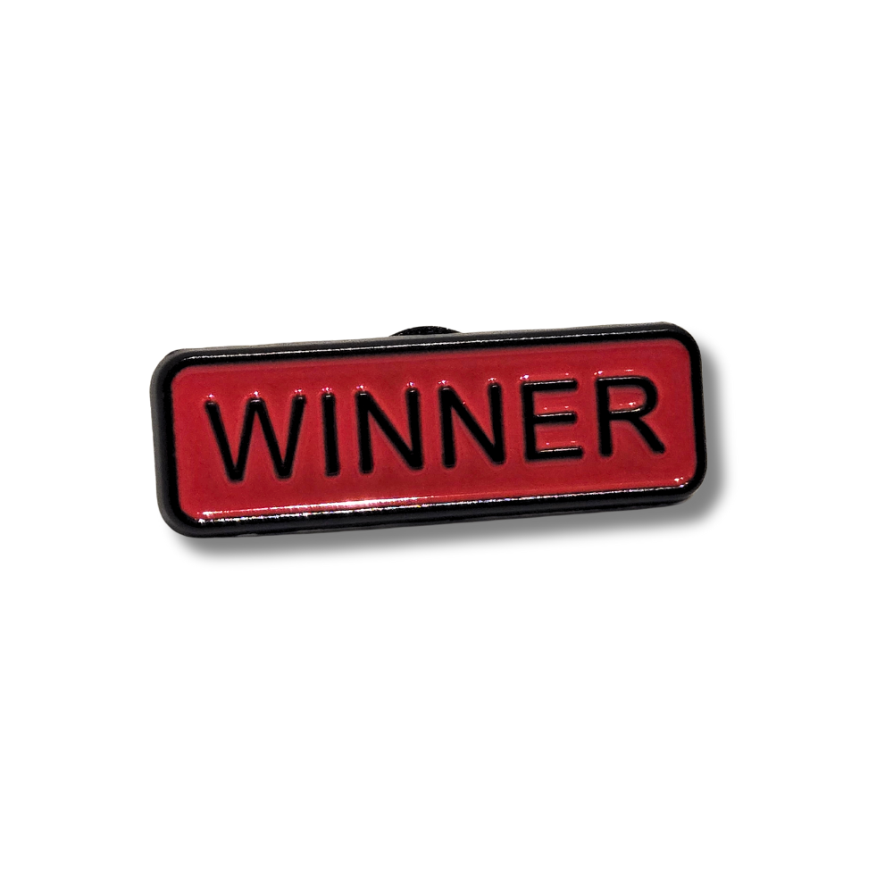 "Winner" | Collectible Pin - NovaSmartLinks