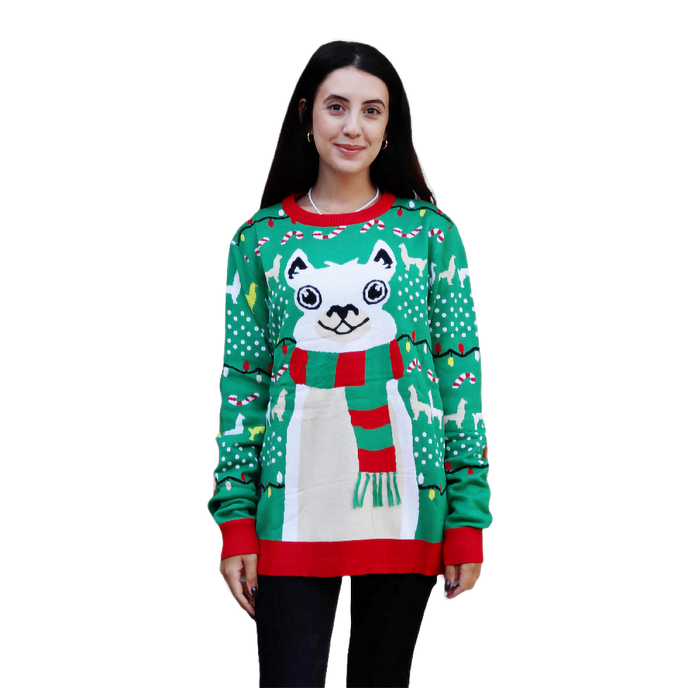Winter Llama Sweater - NovaSmartLinks