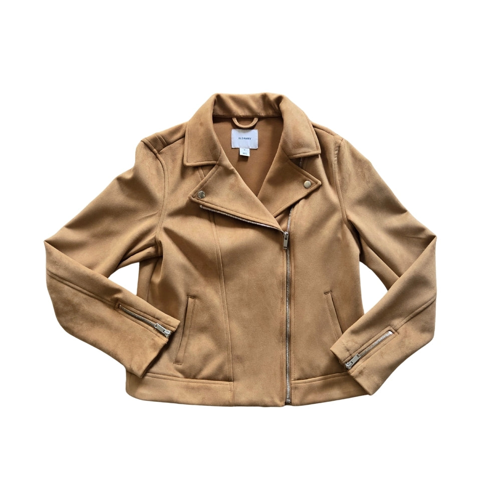 Women's Faux Suede Jacket - NovaSmartLinks