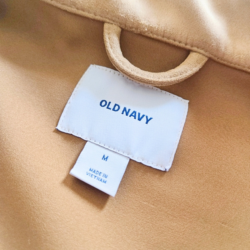 Women's Faux Suede Jacket - NovaSmartLinks