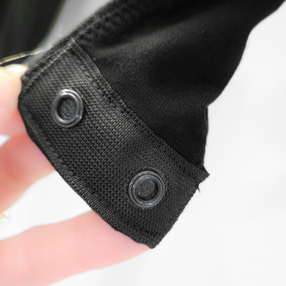 Women's V Neck Bodysuit [M] - NovaSmartLinks