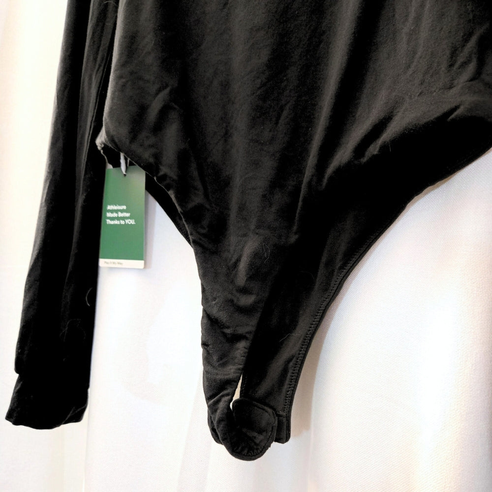 Women's V Neck Bodysuit [M] - NovaSmartLinks