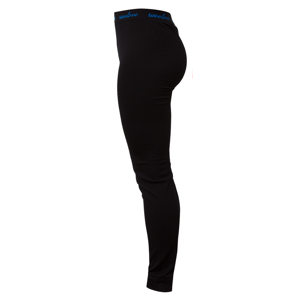 Women's 100% Merino Wool Thermal Long Underwear Base Layer Leggings 260 GSM - Heavyweight - NovaSmartLinks