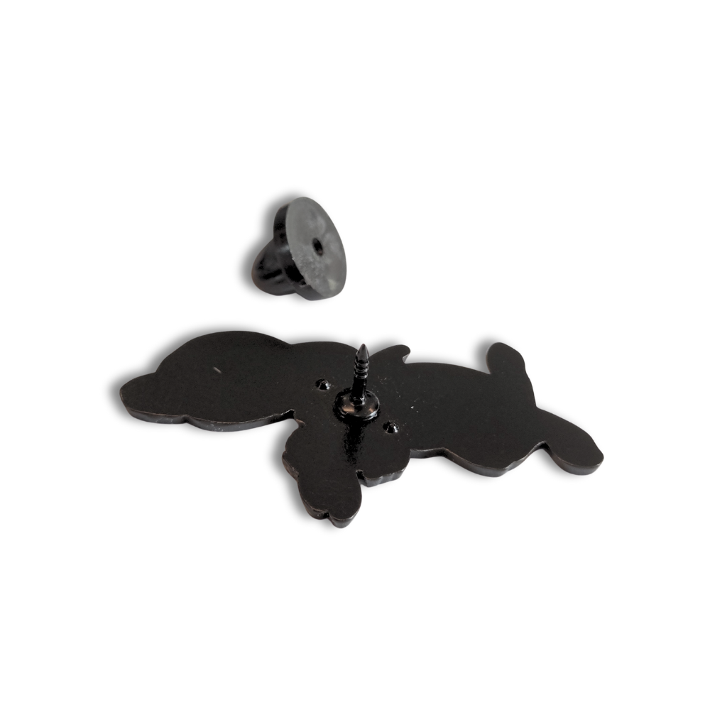 White Rabbit with Pocket Watch (Green) | Collectible Pin - NovaSmartLinks