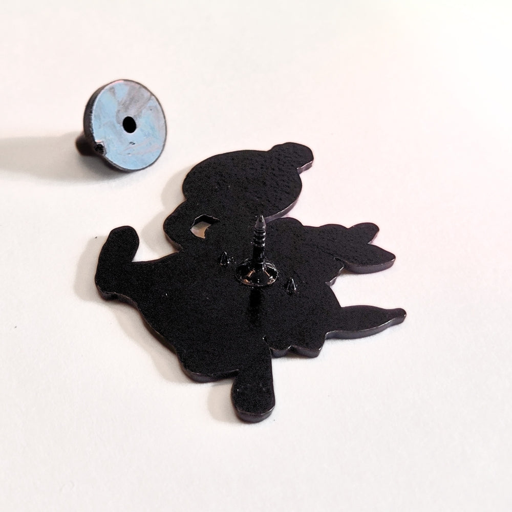 White Rabbit with Pocket Watch (Yellow) | Collectible Pin - NovaSmartLinks