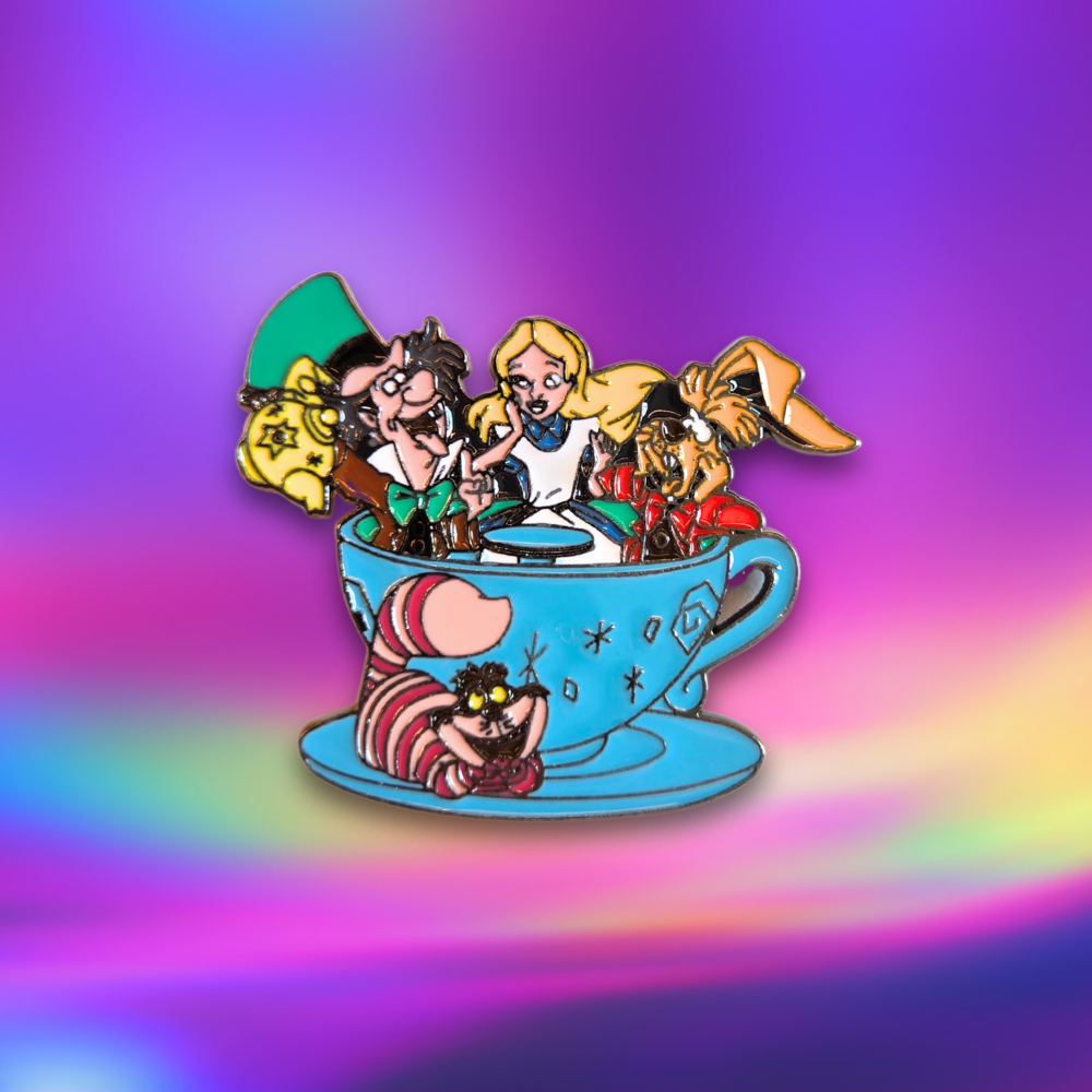Wonderland Tea Party | Collectible Pin - NovaSmartLinks