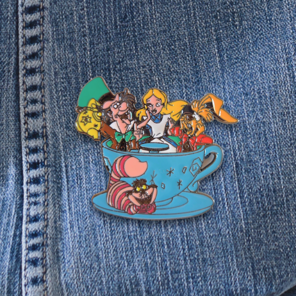 Wonderland Tea Party | Collectible Pin - NovaSmartLinks