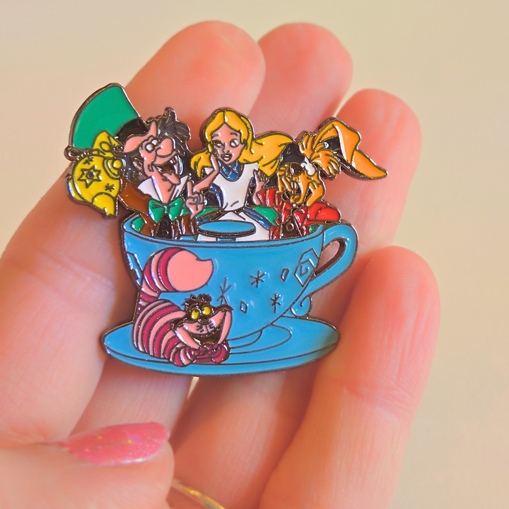 Wonderland Tea Party | Collectible Pin - NovaSmartLinks