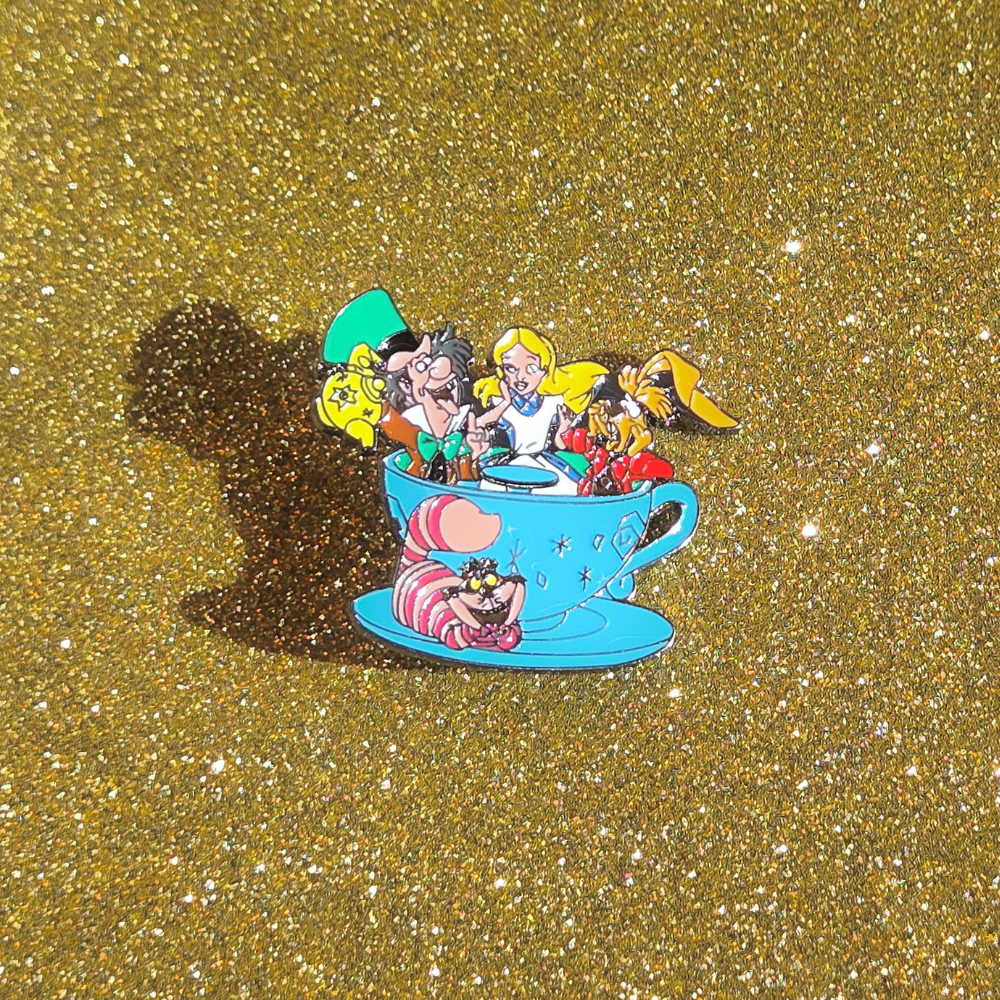 Wonderland Tea Party | Collectible Pin - NovaSmartLinks