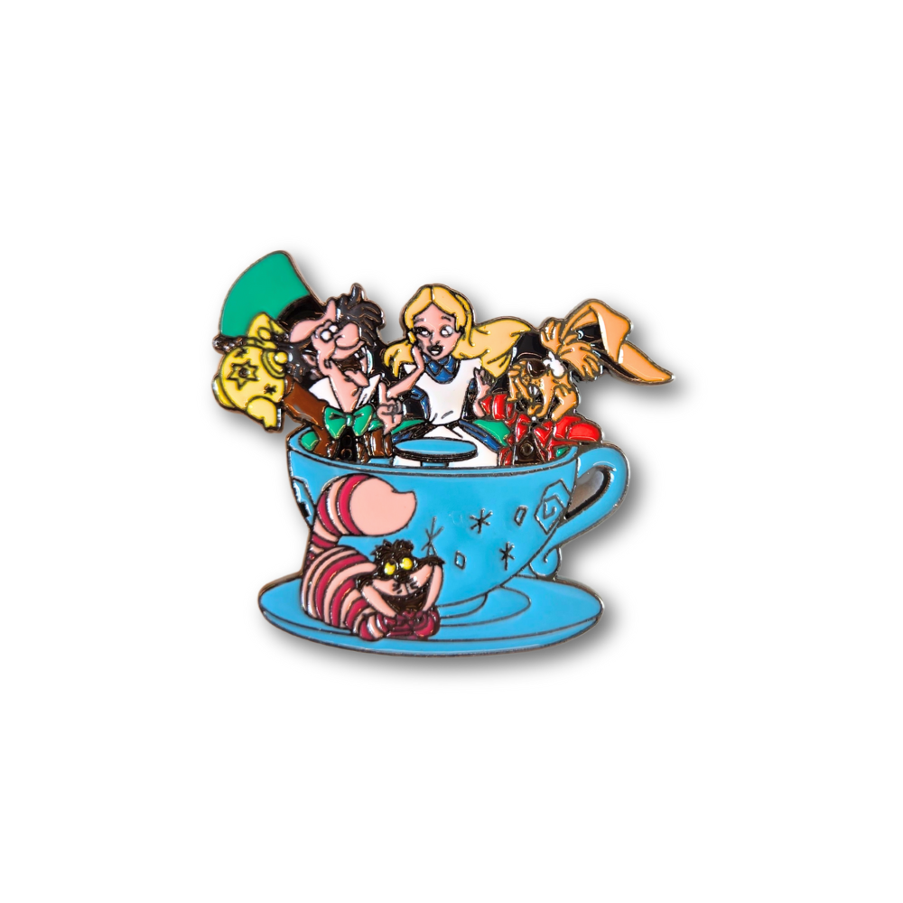 Wonderland Tea Party | Collectible Pin - NovaSmartLinks