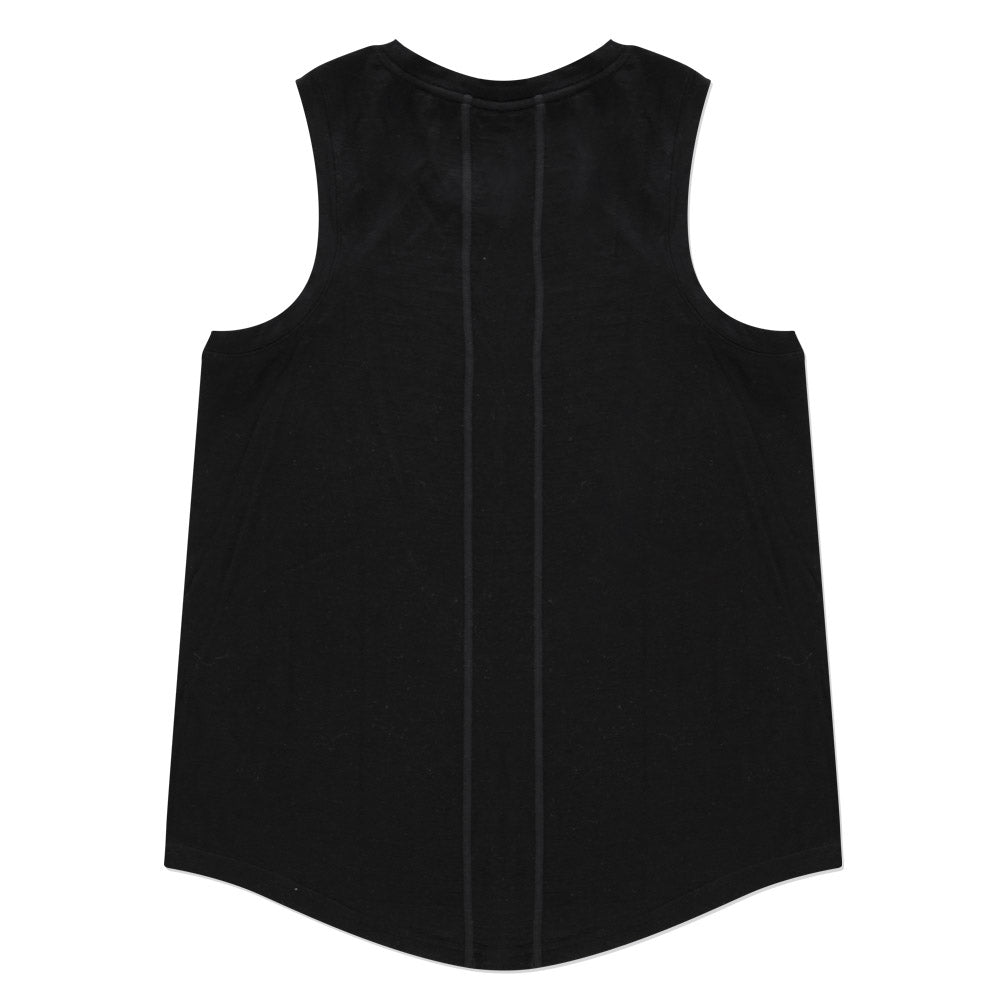 Women's Merino Wool Tank Top with Crew Neck - NovaSmartLinks