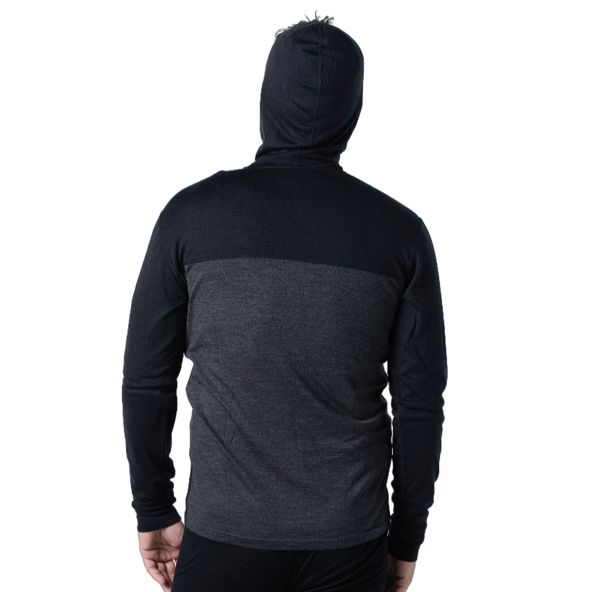 Men's 1/4 Zip Hoodie Pullover - NovaSmartLinks