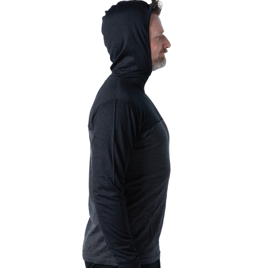 Men's 1/4 Zip Hoodie Pullover - NovaSmartLinks
