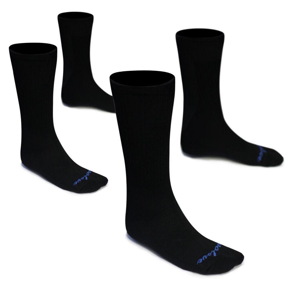 Unisex Merino Wool Premium Base Layer Socks (2 Pack) - NovaSmartLinks