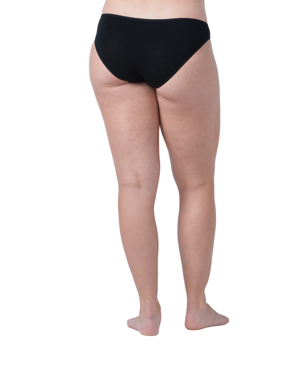 Women's Odour Blocking Merino Wool Bikini Brief Underwear - NovaSmartLinks