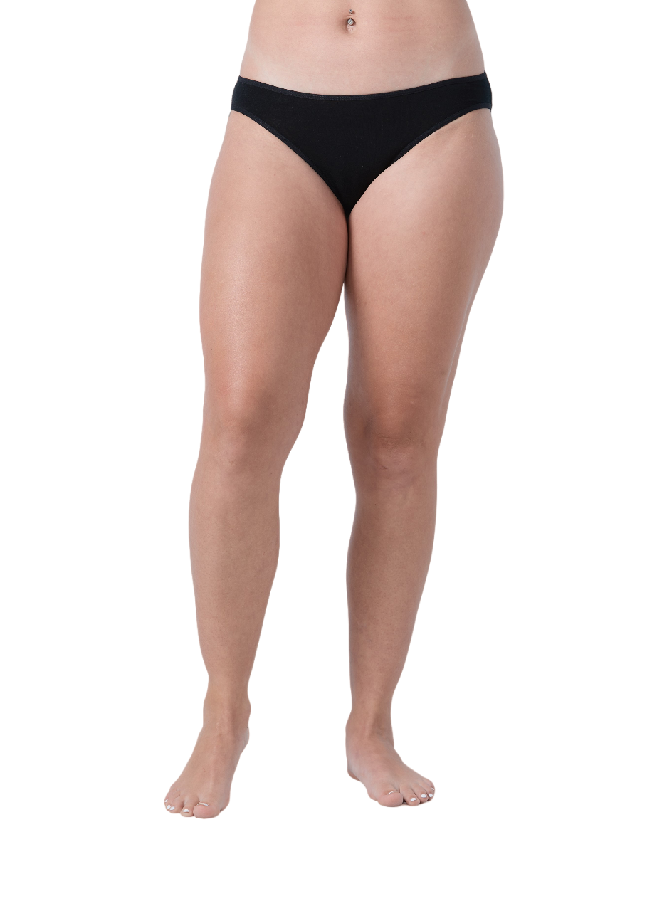 Women's Odour Blocking Merino Wool Bikini Brief Underwear - NovaSmartLinks