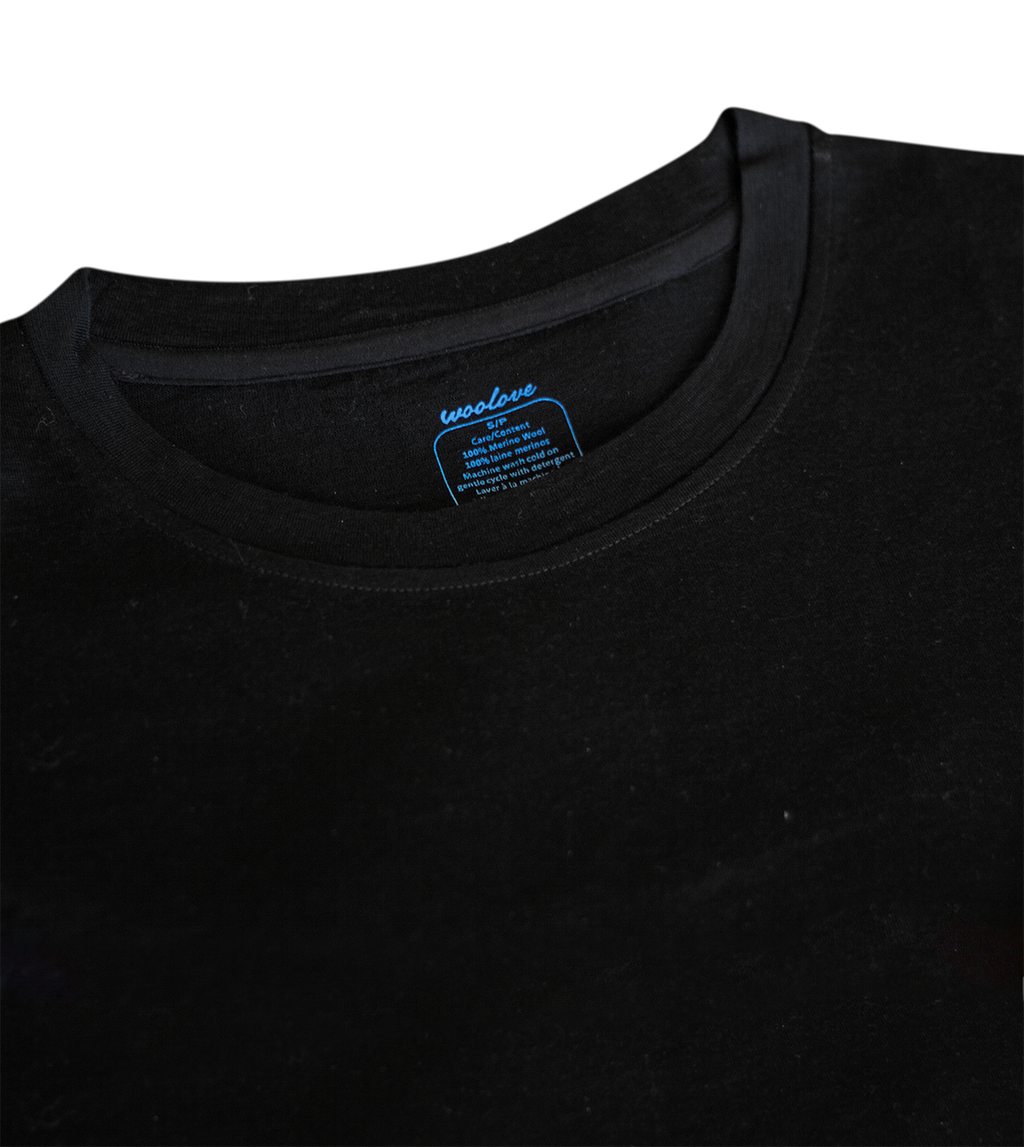 Women's 100% Merino Wool Short Sleeve T-Shirt 180 GSM - Lightweight - NovaSmartLinks