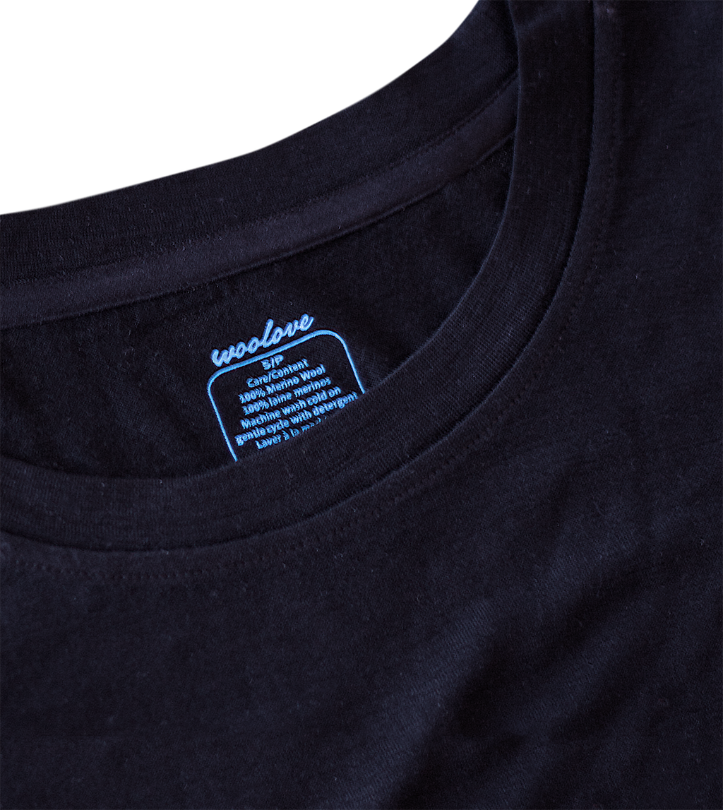 Women's 100% Merino Wool Short Sleeve T-Shirt 180 GSM - Lightweight - NovaSmartLinks