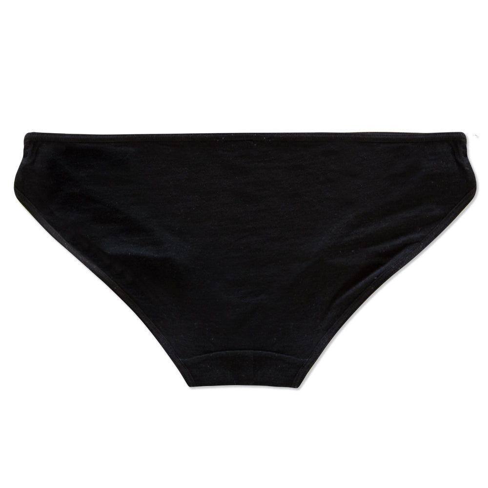 Women's Odour Blocking Merino Wool Bikini Brief Underwear - NovaSmartLinks