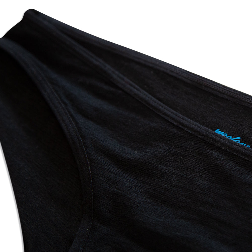 Women's Odour Blocking Merino Wool Bikini Brief Underwear - NovaSmartLinks