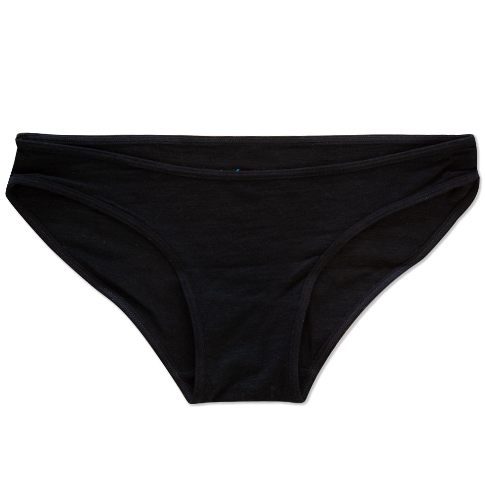 Women's Odour Blocking Merino Wool Bikini Brief Underwear - NovaSmartLinks