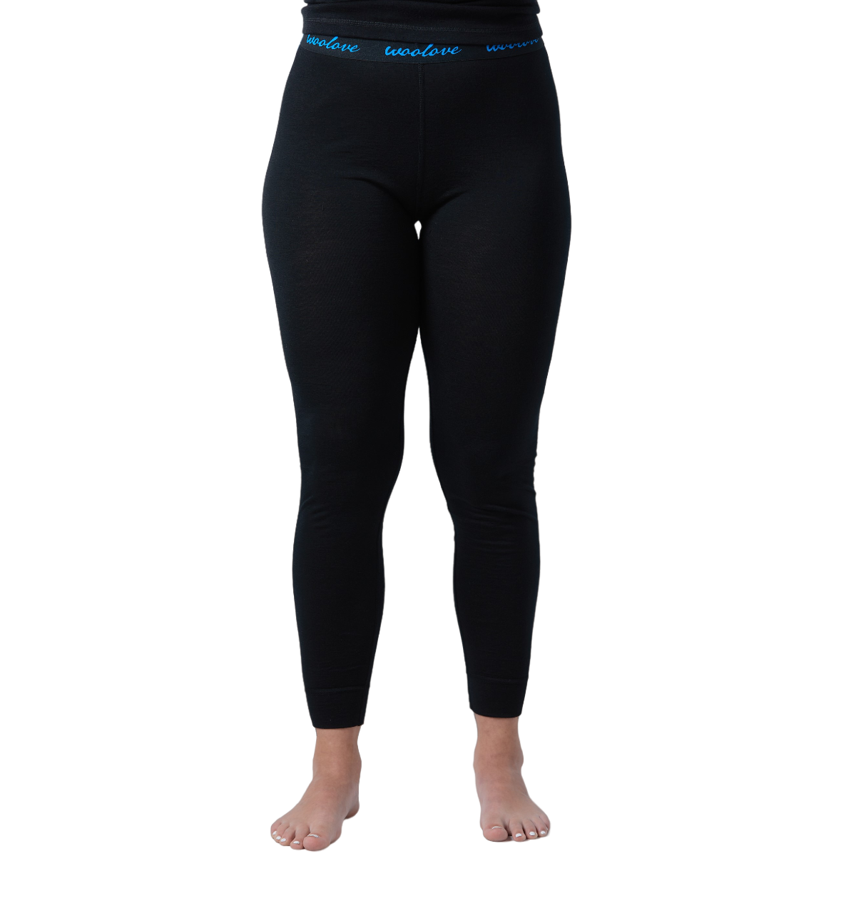 Women's 100% Merino Wool Long Underwear Base Layer Leggings 190 GSM - Midweight - NovaSmartLinks