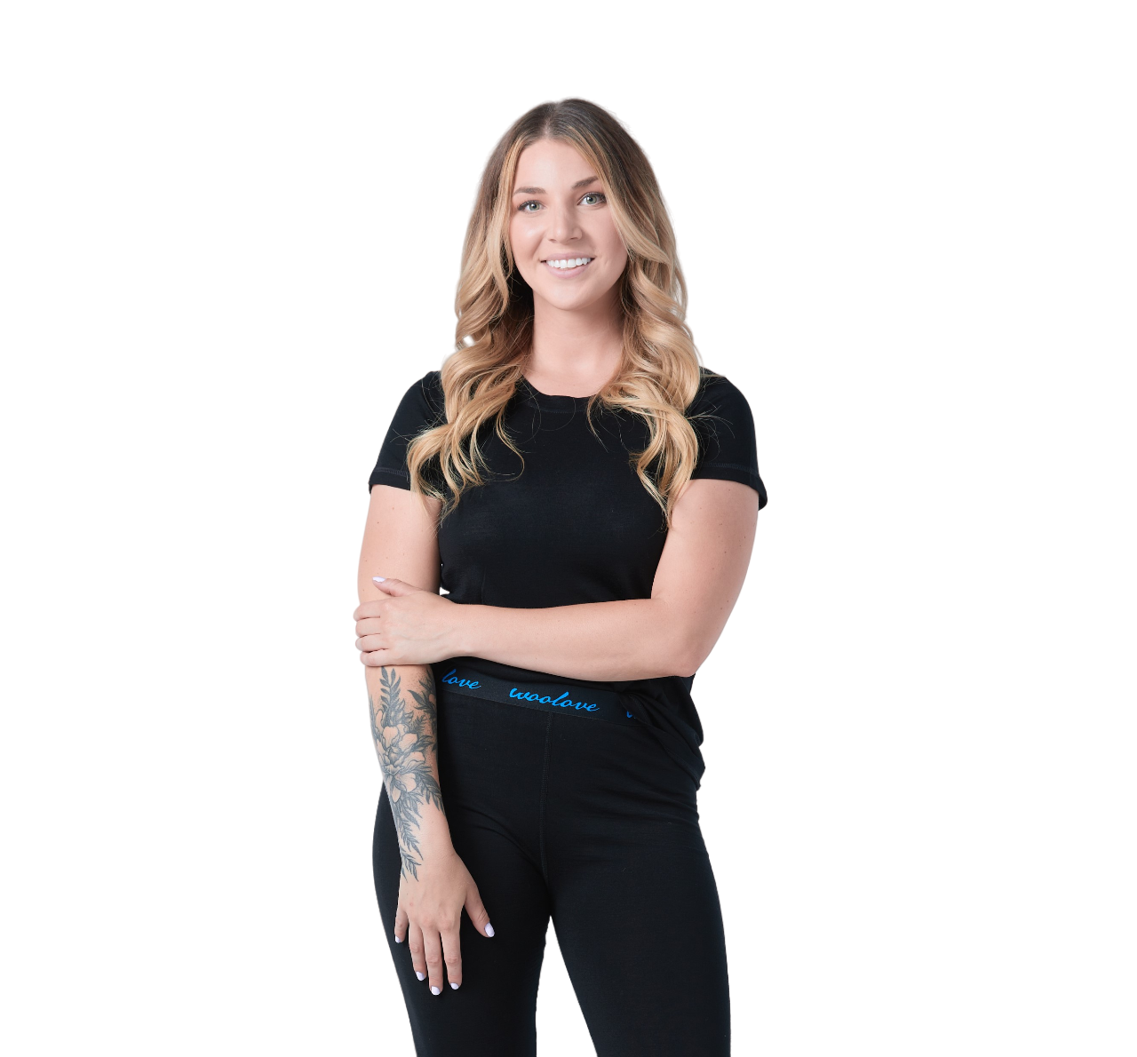 Women's 100% Merino Wool Short Sleeve T-Shirt 180 GSM - Lightweight - NovaSmartLinks