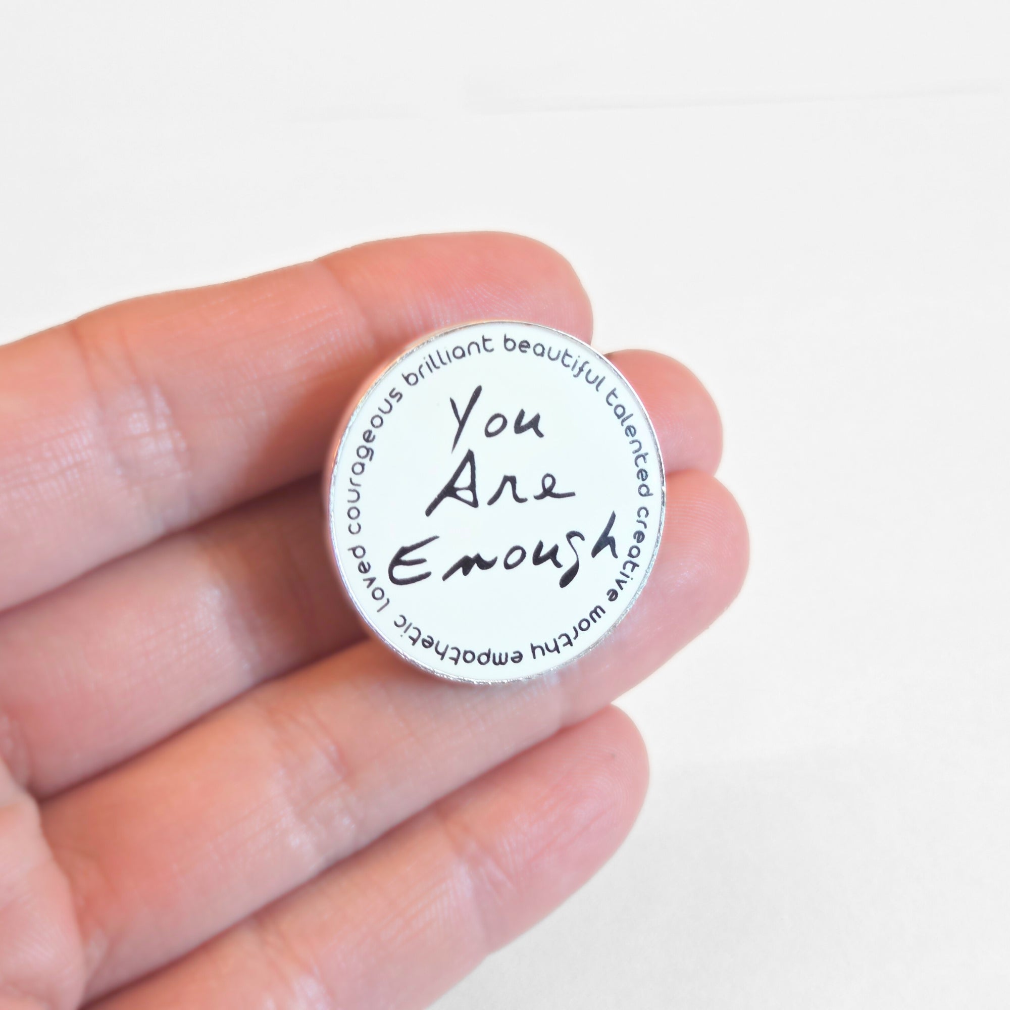 You Are Enough (and More) | Collectible Pin - NovaSmartLinks