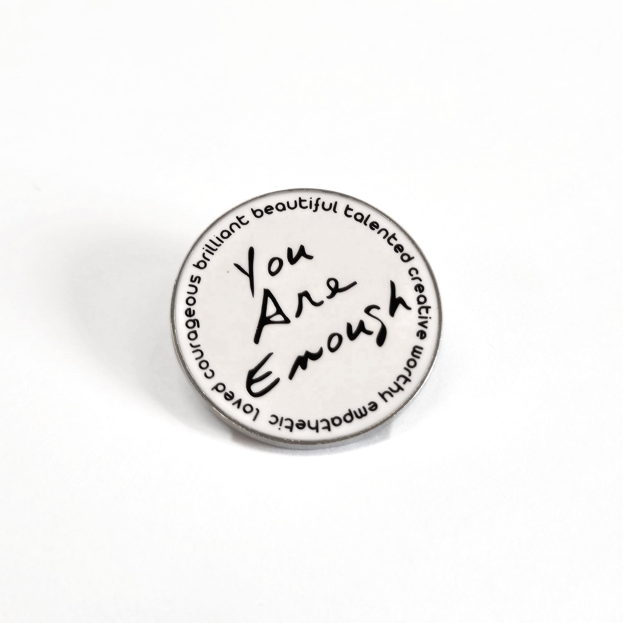 You Are Enough (and More) | Collectible Pin - NovaSmartLinks